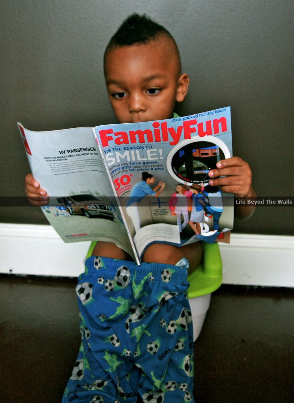 Potty Training….. Who does&nbsp;that?!